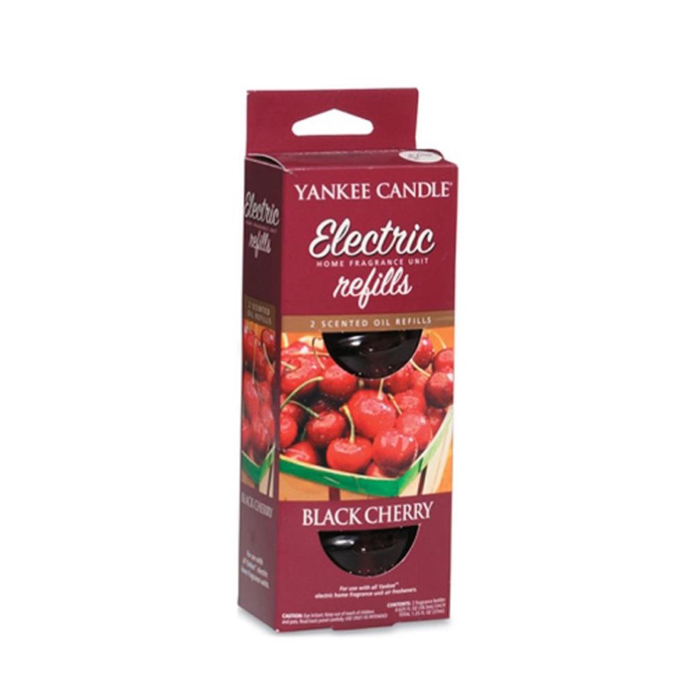 Yankee Candle Black Cherry Scent Plug Refills (Pack of 2) £5.39